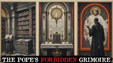 The Terrifying Grimoire of Pope Honorius | Demons, Exorcisms, and Forbidden Faith