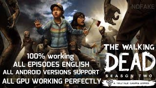 BEST STORY GAME THE WALKING DEAD SEASON TWO ENGLISH screenshot 5