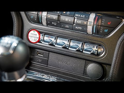 2015 Ford Mustang —Designing the interior (Rus Subs) - 2015 Ford Mustang —Designing the interior (Rus Subs)
