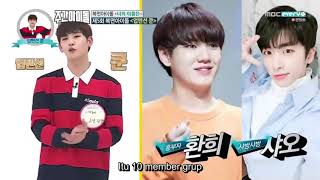 [INDO SUB] Masked Idol E05: Dawon SF9, Kuhn UP10TION, & Dayoung Cosmic Girls