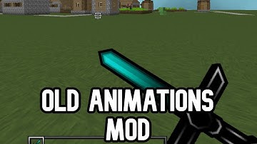 Old Animations Mod (1.7 Animation) PVP Mod