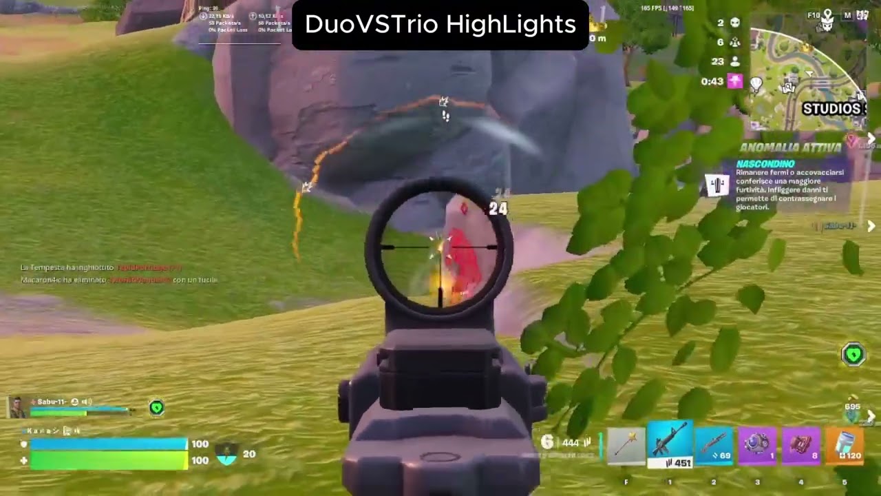 DuoVSTrio HighLights