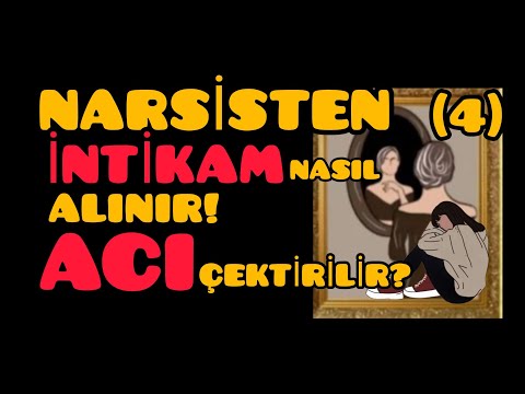 NARSİSTTEN  İNTİKAM NASIL ALINIR VE ACI ÇEKTİRİLİR...(4) Bölüm @havasahinyasamkoçu