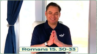 Bible Study | Episode 66 | Romans 15. 30-33 | August 3, 2022 | Victory Church