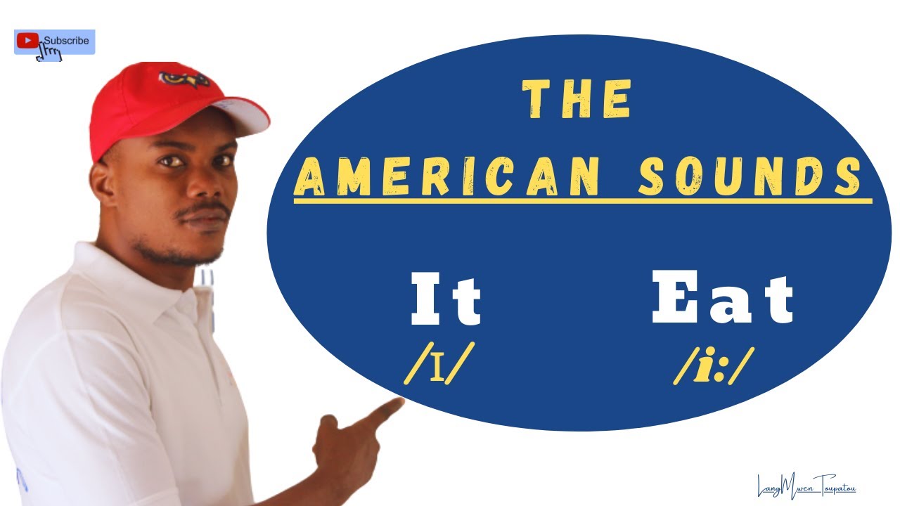 Mo sa yo mal di chak jou, yo pran son/i/ pou son/I/ an Anglè | Pronunciation of The American sounds