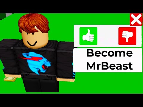 How To BECOME MRBEAST in Roblox Brookhaven 🏡RP! 