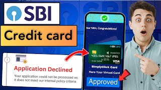 SBI credit card online apply 2024 - Unlock approval secrets | SBI Credit Card 2024 screenshot 3