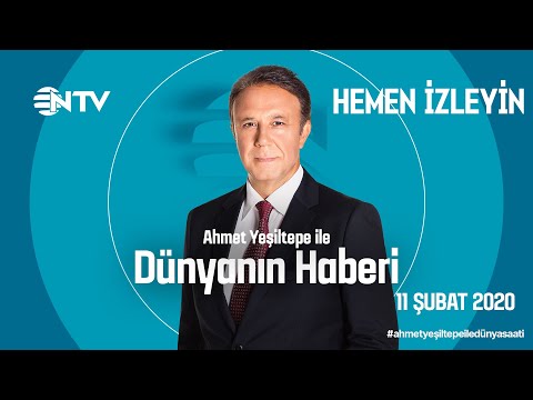 İdlib'de gerginlik artıyor (Dünyanın Haberi 11 Şubat 2020)