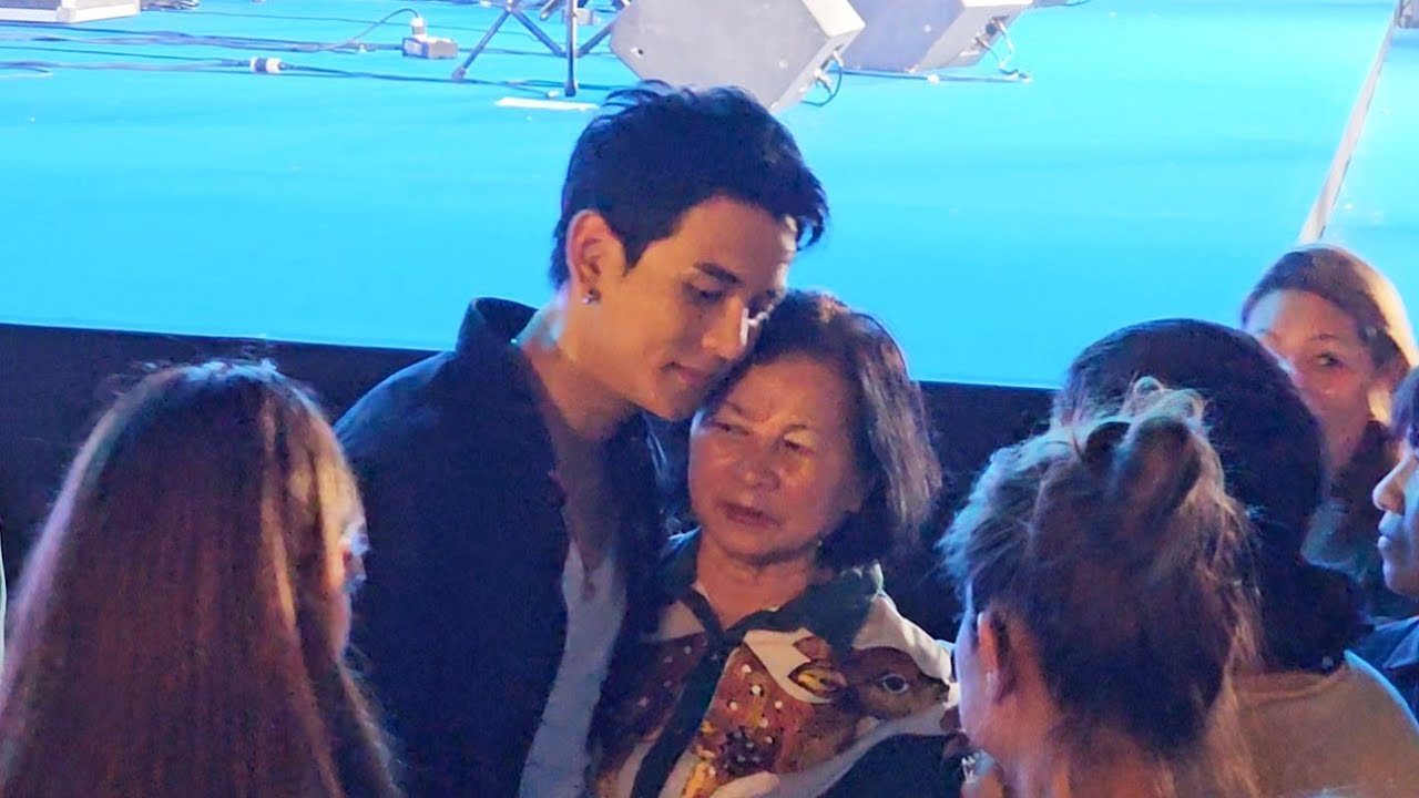 กัน นภัทร_มาถึงงานรอขึ้นเวที_ส่งกลับหลังงาน @ #เมืองเหน่อเฟสติวัล อุทยานมังกรสวรรค์สุพรรณบุรี-7-4-68