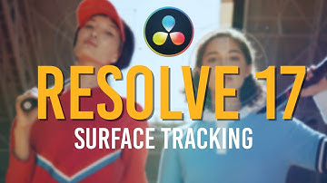 Track Images & Videos Onto Any Surface In Davinci Resolve 17/18