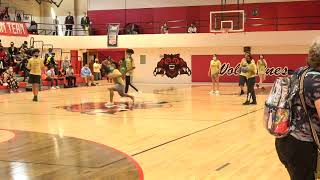 Lawton High Dodgeball Student vs. Teachers