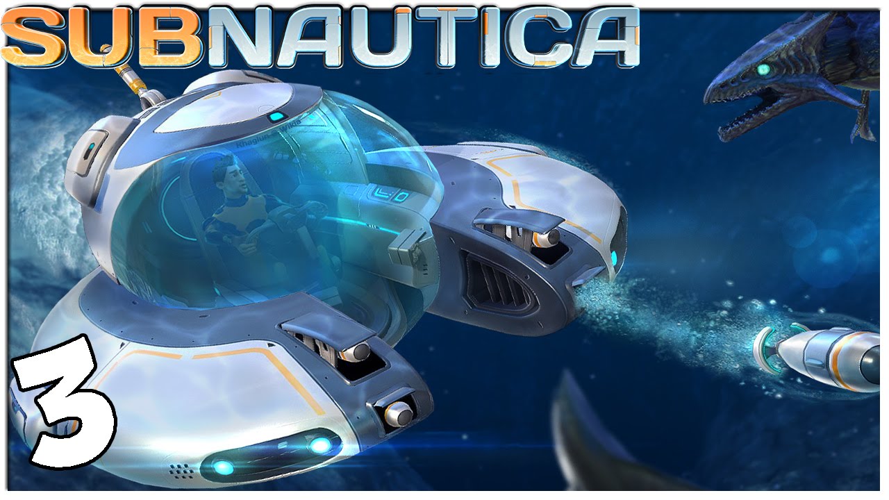 Subnautica Underwater Base! Ep. 3 YouTube