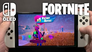 Fortnite on Nintendo Switch OLED #358 - Victory Royale!