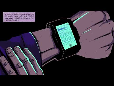 The Son Issue One - "More Fire" motion comic