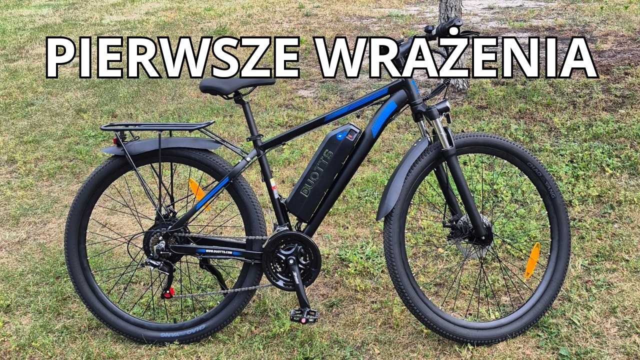2200zł za rower elektryczny? - DUOTTS C29