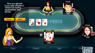Tycoon Poker GamePlay screenshot 2