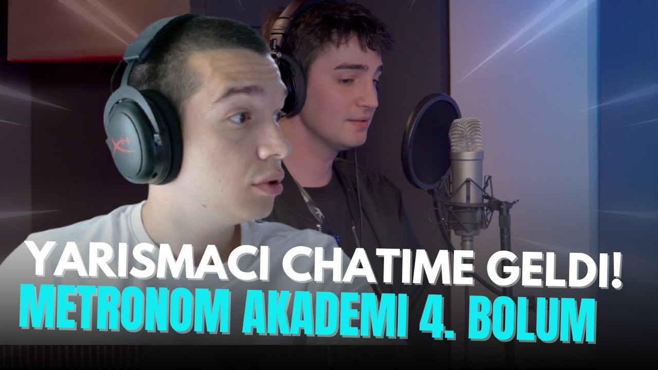 YARIŞMACIYLA KONUSTUK!? | FARKLI BAKIŞ | Metronom Akademi 4. Bölüm