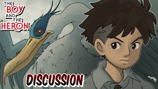 Ghibli's Greatest Yet: The Boy and the Heron Discussion with @SassoStudios