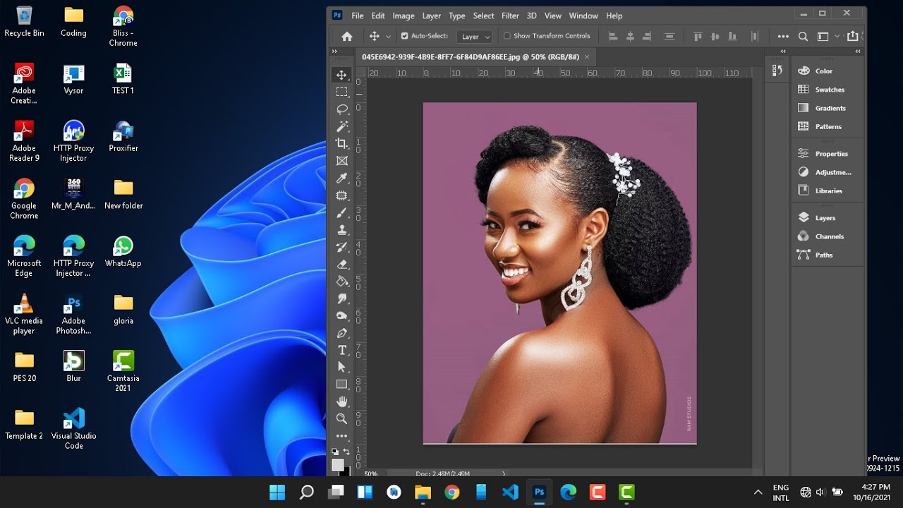 Make photoshop your default image editor in win 11 /  open image with photoshop on win 10 / 11