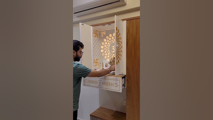 😯Best Wall 🕉 Mandir for home| Ft.Pooja Mahajan #shorts #imagisionstudio