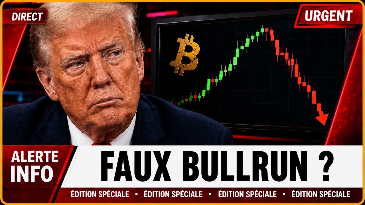 ⚠️ Trump veut déclencher le PLUS GROS BULLRUN crypto ?