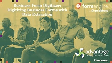 The Form Engine for Quickbase - Business Form Digitizer Module