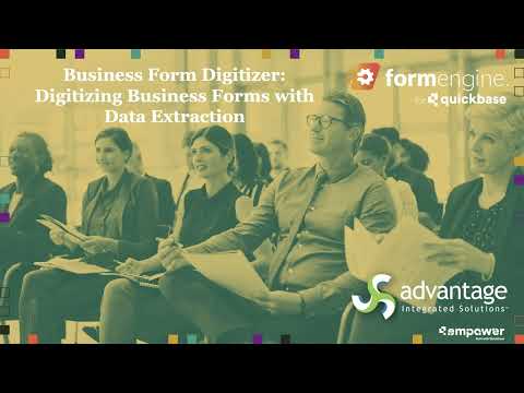 The Form Engine for Quickbase - Business Form Digitizer Module