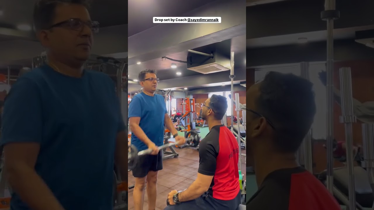 Personal Training with our member at Xtreme Fitness Hubli with Coach Sayed