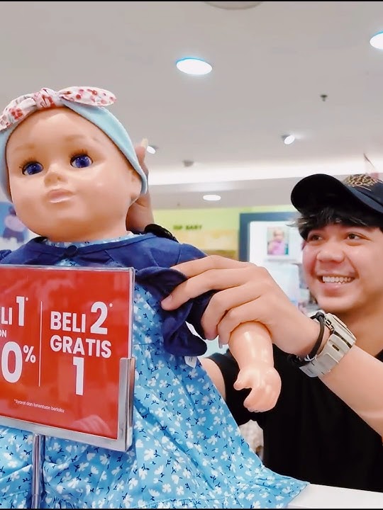 Mas Boy GWSM Asyik Banget Mainan Boneka! 🧸😂 Kok Jadi Seru Gini?! 🔥