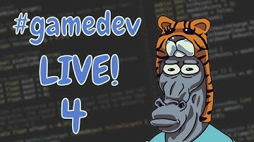 Unity 2D Game Development Live Stream 4