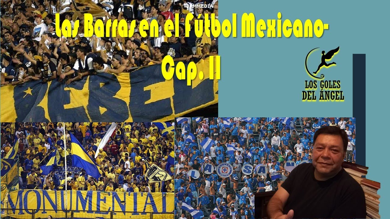 LAS BARRAS EN EL FÚTBOL MEXICANO (CAP. II) YouTube LAS BARRAS EN EL FÚTBOL MEXICANO (CAP. II) YouTube