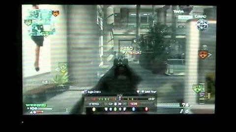 mw3 ak-47 five man spray on Arkaden MUST SEE!