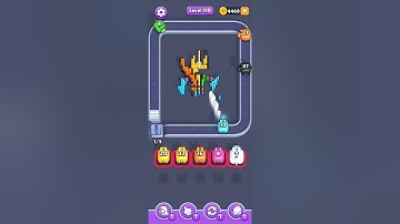 Pixel Flow levels 110  -  111