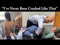 Scoliosis GETS CRACKED LOUDLY ~ ASMR Relax to Back & Neck Pain Relief from Chiropractic Adjustment.