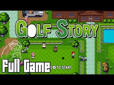 Golf Story (Full Game, No Commentary)