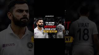 that one incident 🙂 #@viratkohli18-k4 #cricket #motivation