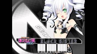 Hyperdimension Neptunia Mk2 - Black Sister Battle [Extended]