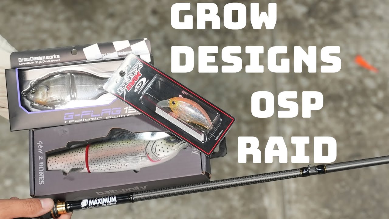 Watch What's New This Week! Custom OSP, Grow Designs, Raid Japan And More!  Video on