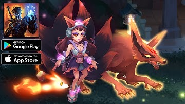 Best Rpg Mobile Game Heroes Infinity: Super Heroes Android ios Gameplay