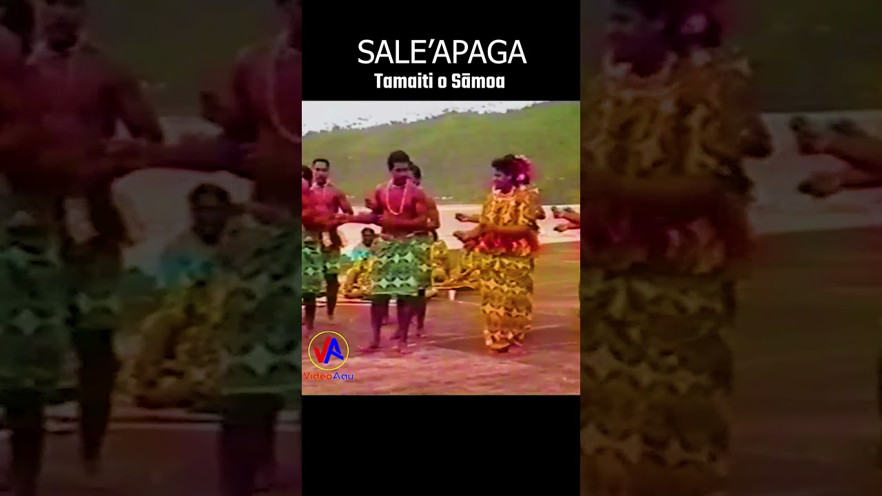 SALEAPAGA : Tamaiti o Sāmoa        