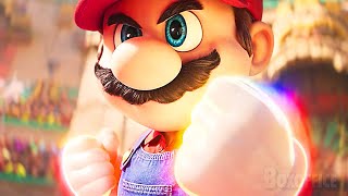 Peach le enseña cómo ser un héroe a Mario | Super Mario Bros.: La película | Clip en Español