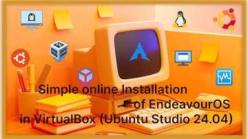 Easily Install EndeavourOS On VirtualBox NOW