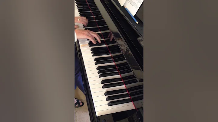 'Waltz for Luke' piano solo