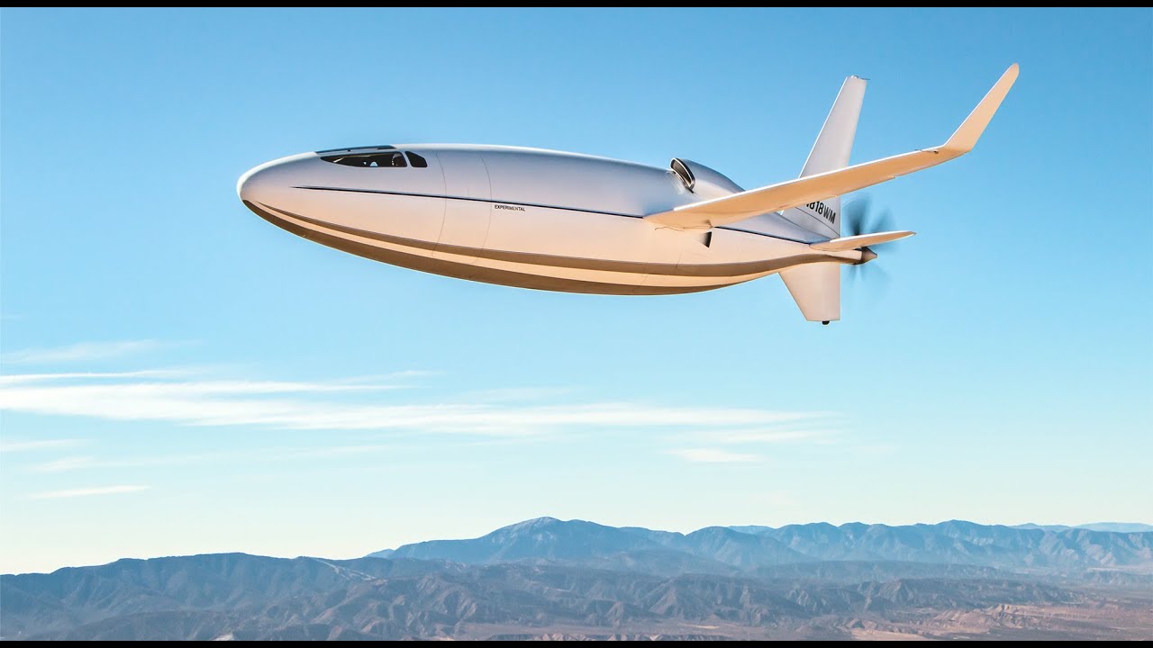 Otto aviation Celera 500L/new high tech aircraft YouTube