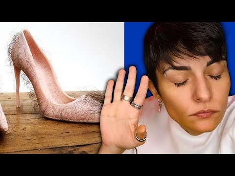 Video: Ayakkabı tasarımcılarının tuhaf fantezileri