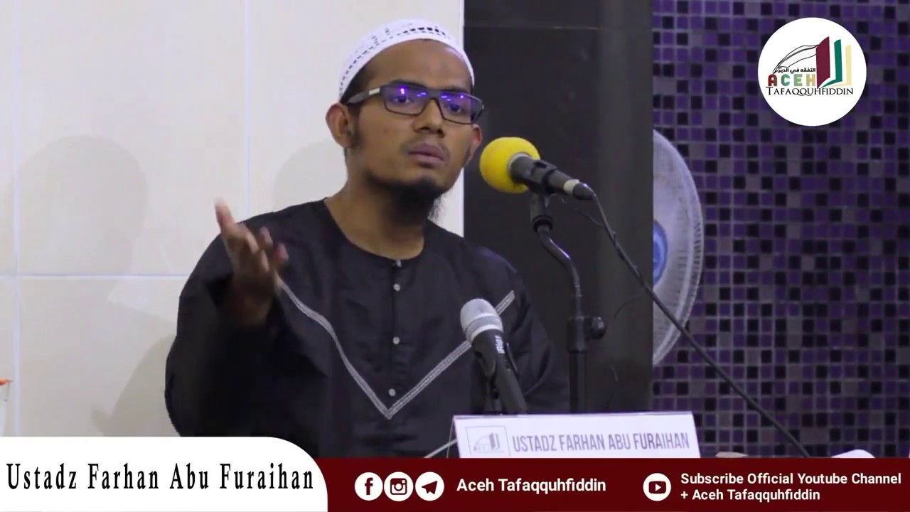 [MOTIVASI] Anda Muslim? Anda Wajib Menuntut Ilmu! - Ustadz Farhan Abu Furaihan hafizhahullah