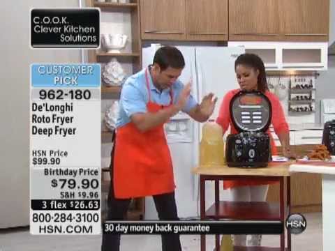 0125344701 - Rotating Basket Deep Fryer