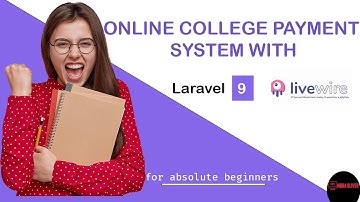Laravel Livewire - Full Complete Online College Payment System with source code