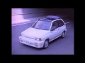 1987 CM Ford FESTIVA 1300 DOHC 16 VALVE CANVASTOP