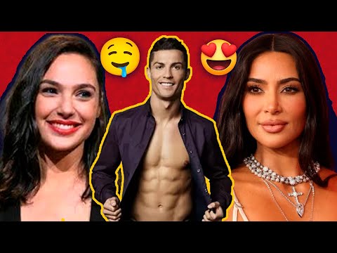 CELEBRIDADES BABANDO NO CRISTIANO RONALDO E DEIXANDO ELE SEM GRAÇA!